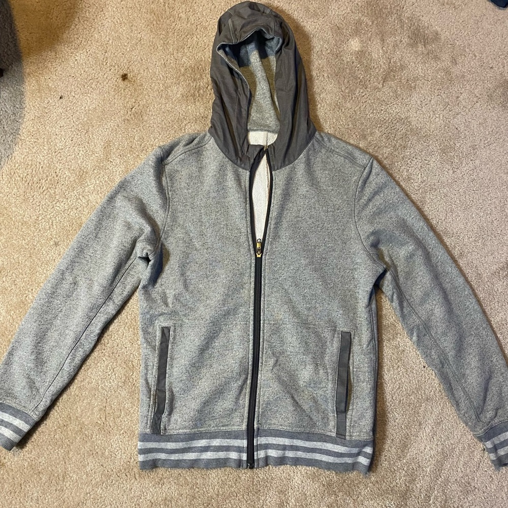 Lululemon Wool-like Zip-up Hoodie